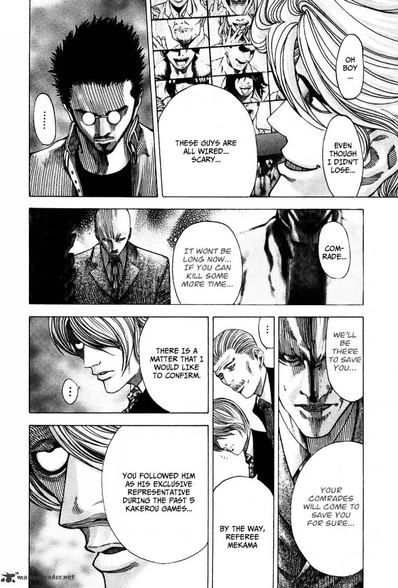 Read Usogui Manga Online