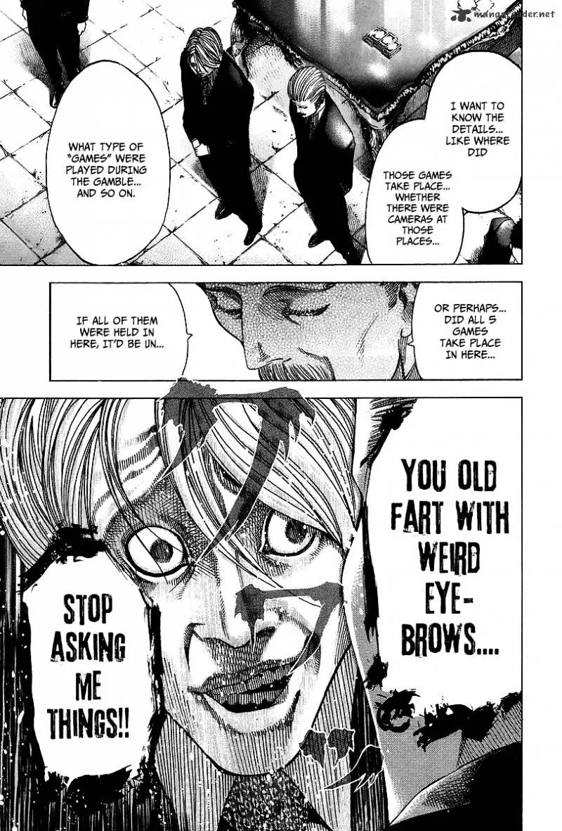 Read Usogui Manga Online