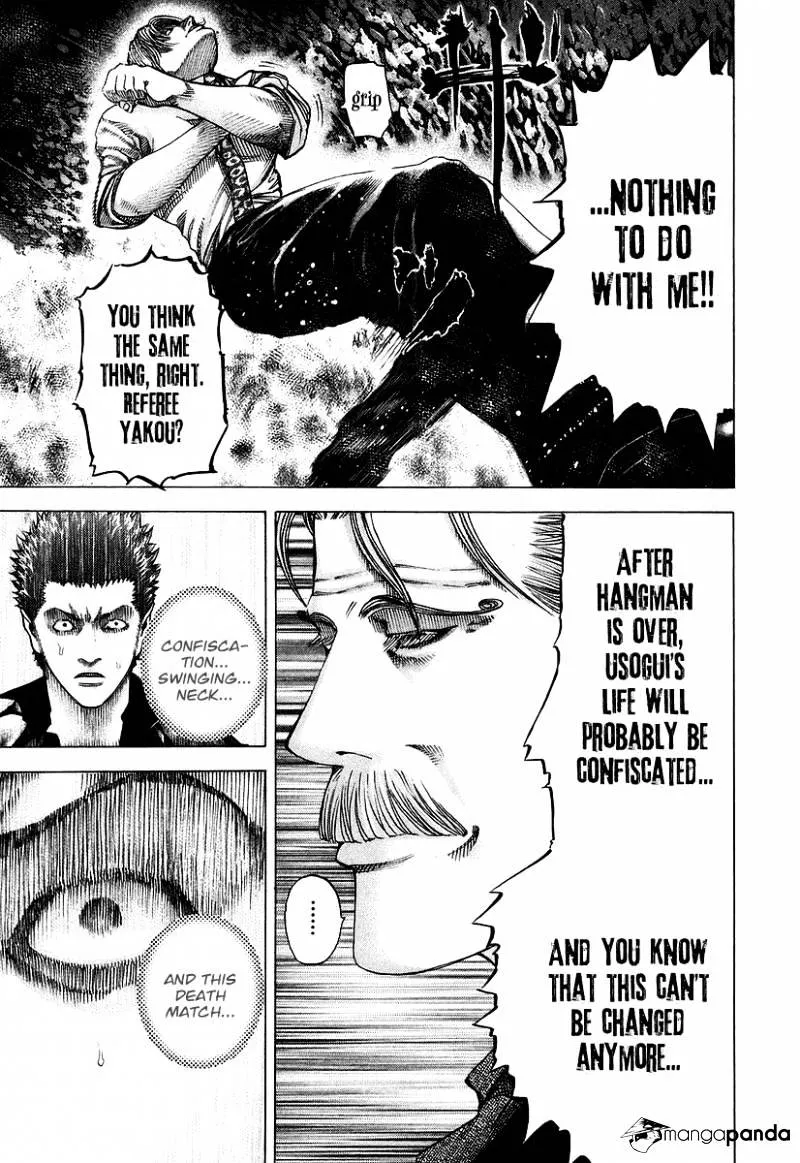 Read Usogui Manga Online