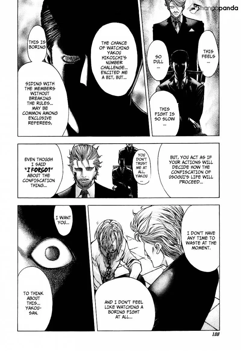 Read Usogui Manga Online
