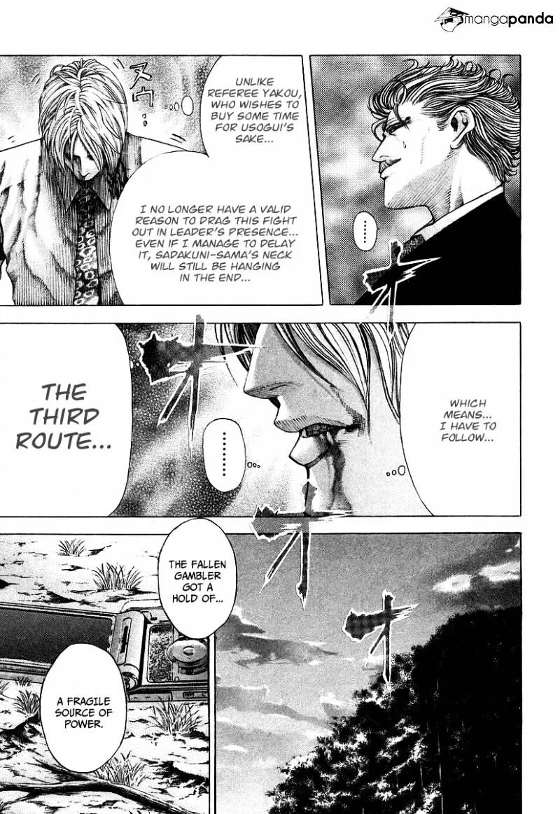 Read Usogui Manga Online