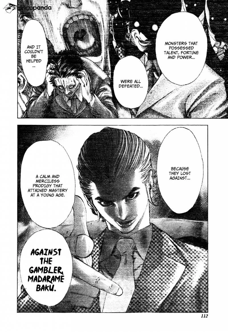 Read Usogui Manga Online