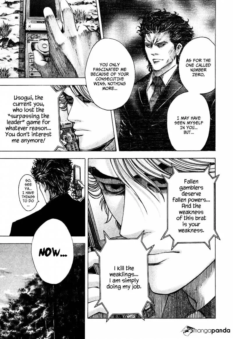 Read Usogui Manga Online