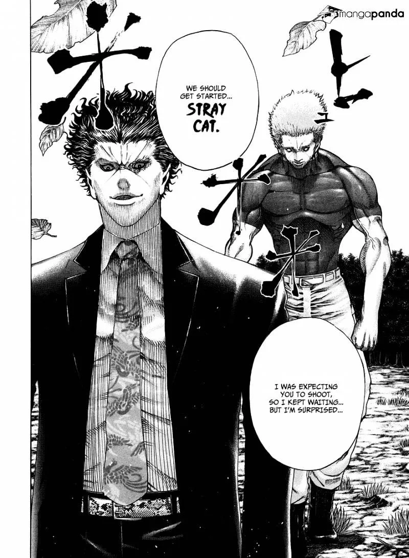 Read Usogui Manga Online
