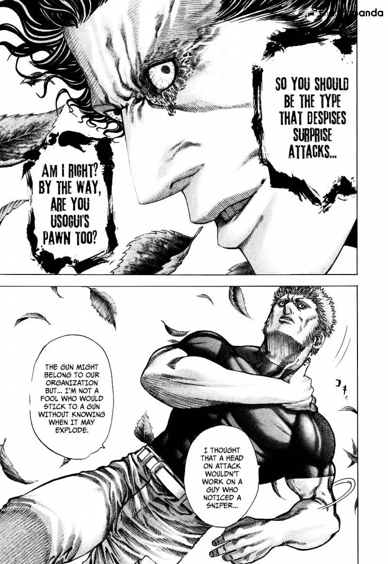 Read Usogui Manga Online