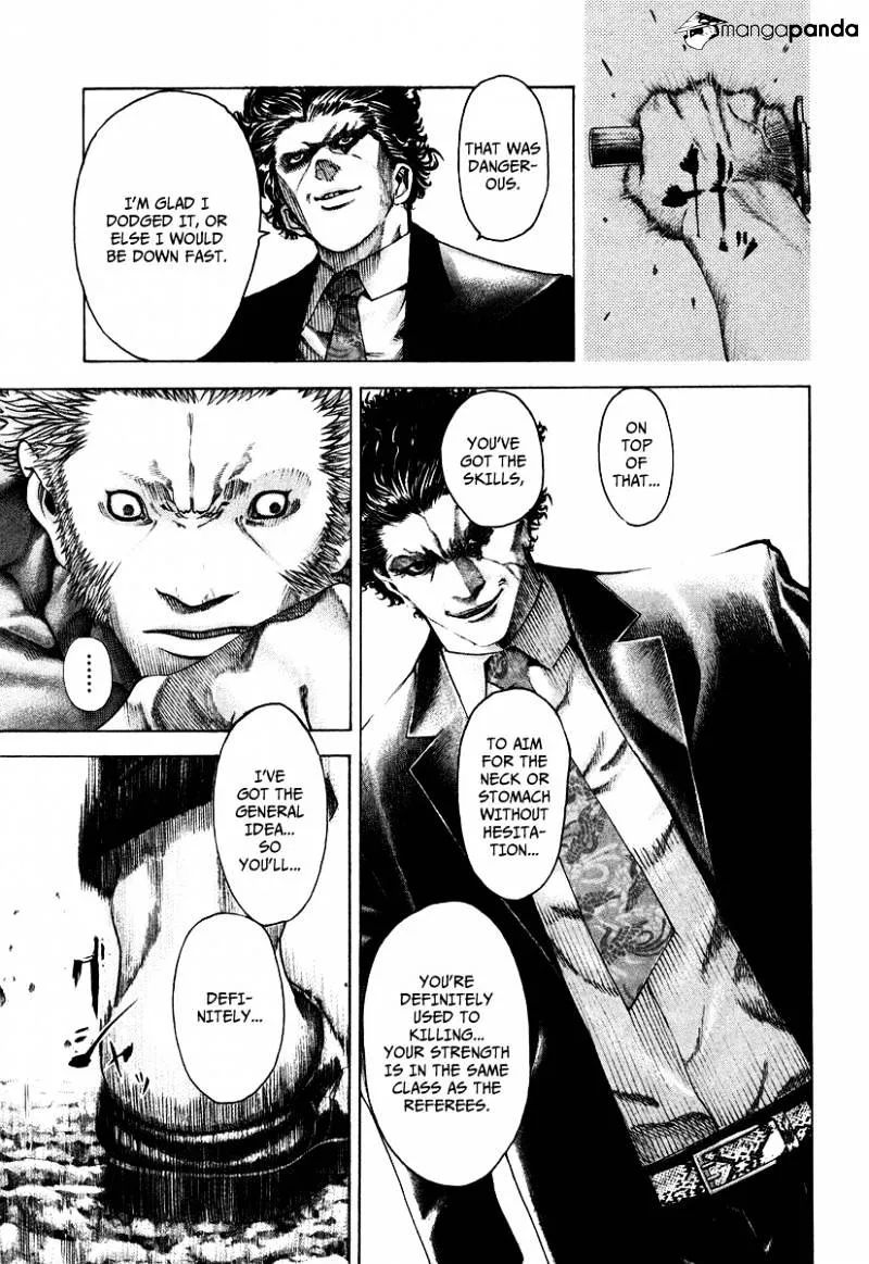 Read Usogui Manga Online