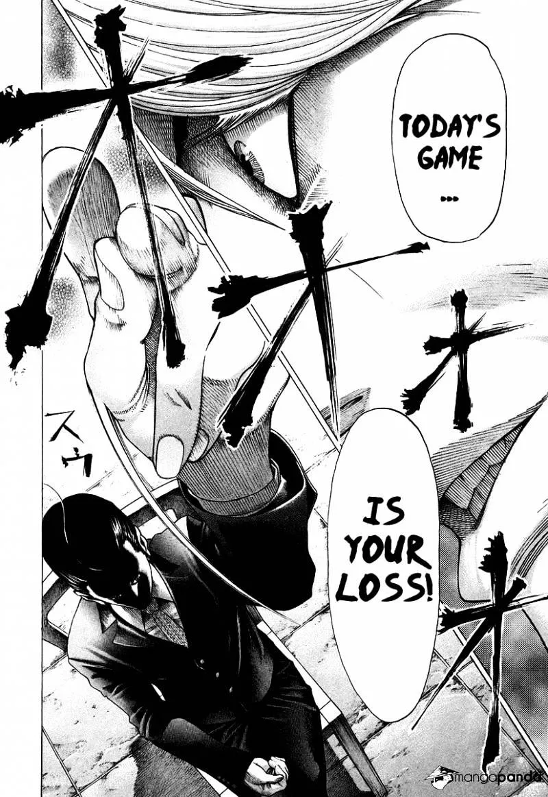 Read Usogui Manga Online