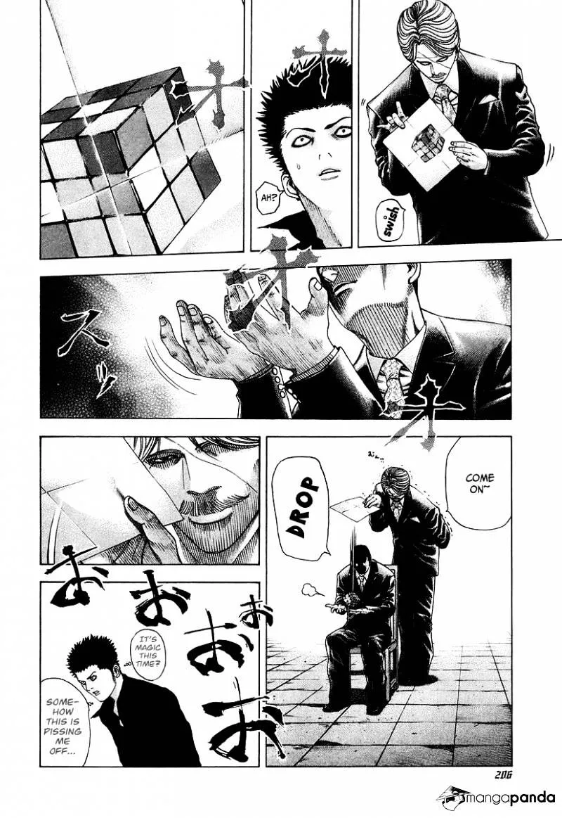 Read Usogui Manga Online
