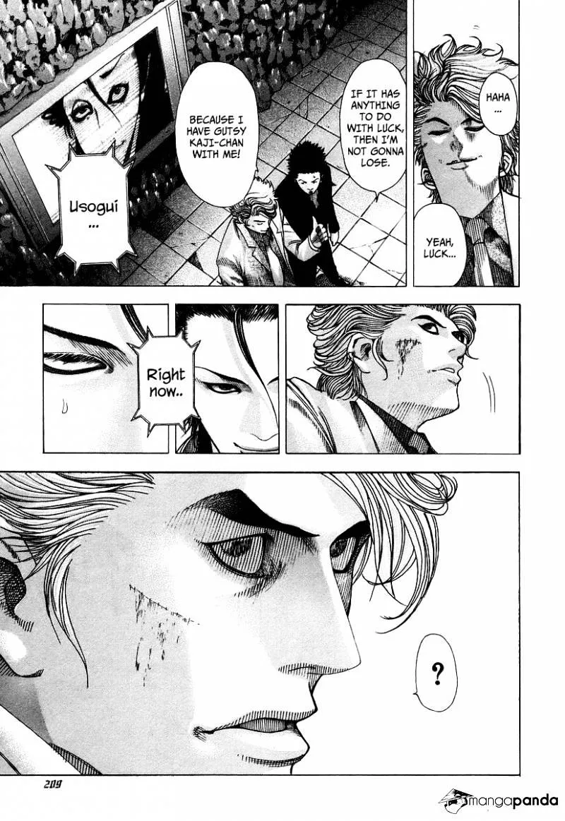 Read Usogui Manga Online