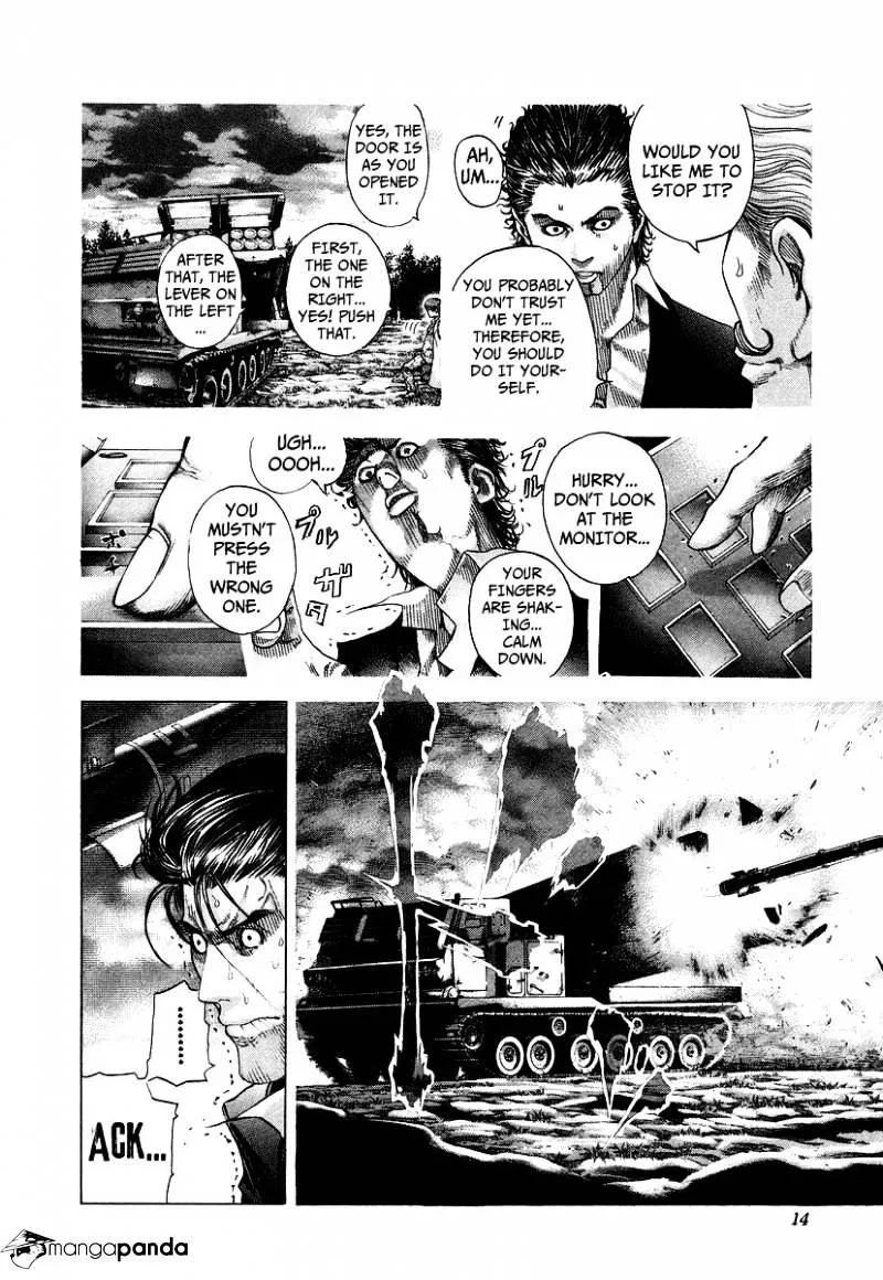 Read Usogui Manga Online