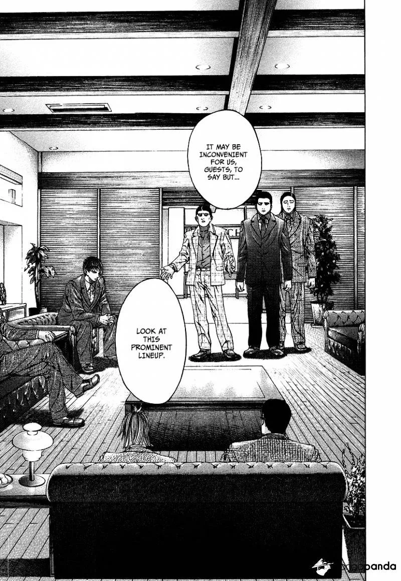 Read Usogui Manga Online