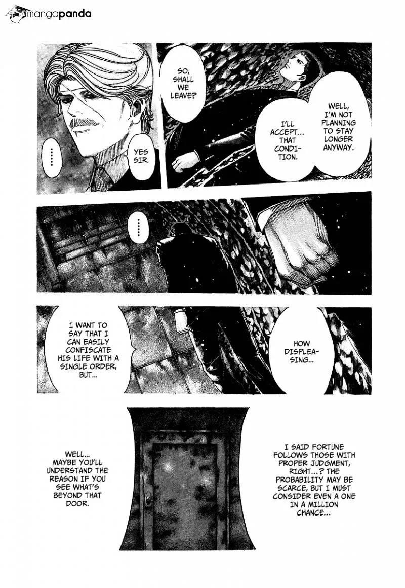 Read Usogui Manga Online