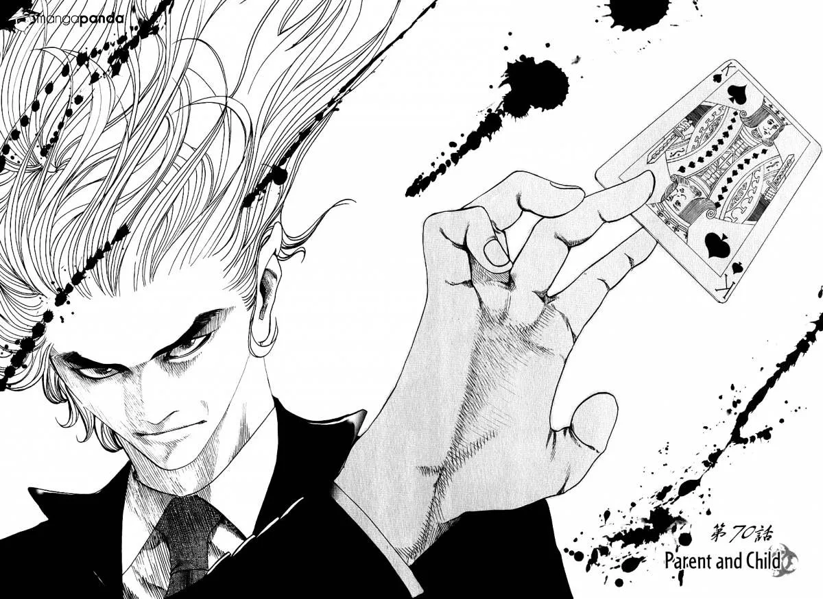 Read Usogui Manga Online