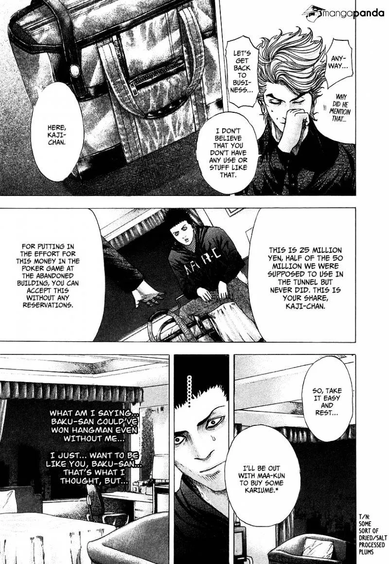 Read Usogui Manga Online