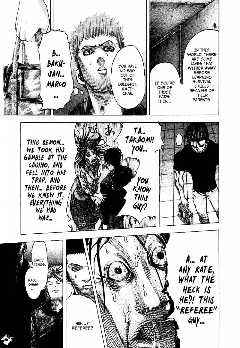 Read Usogui Manga Online