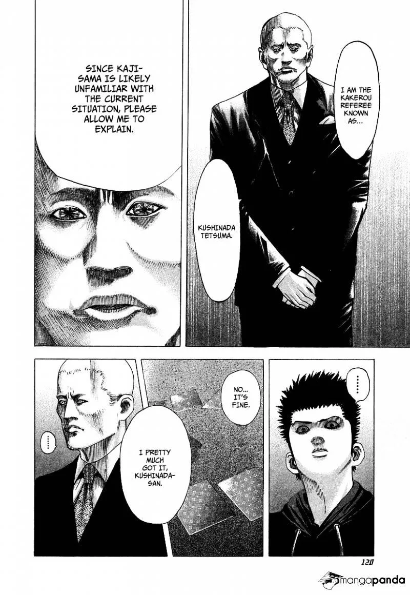 Read Usogui Manga Online