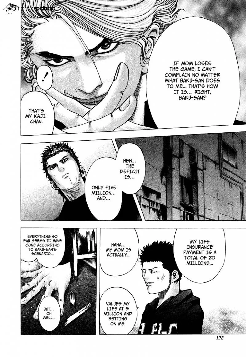 Read Usogui Manga Online