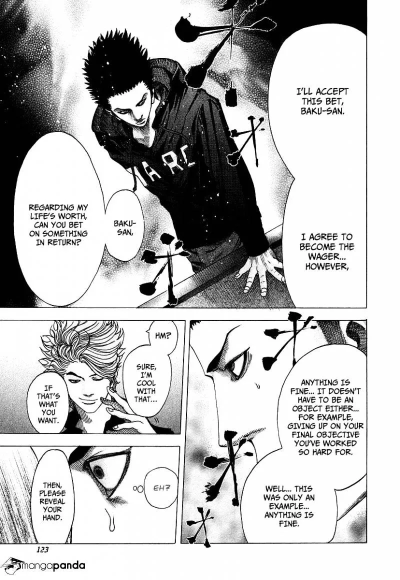 Read Usogui Manga Online