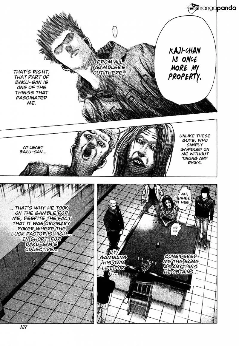 Read Usogui Manga Online