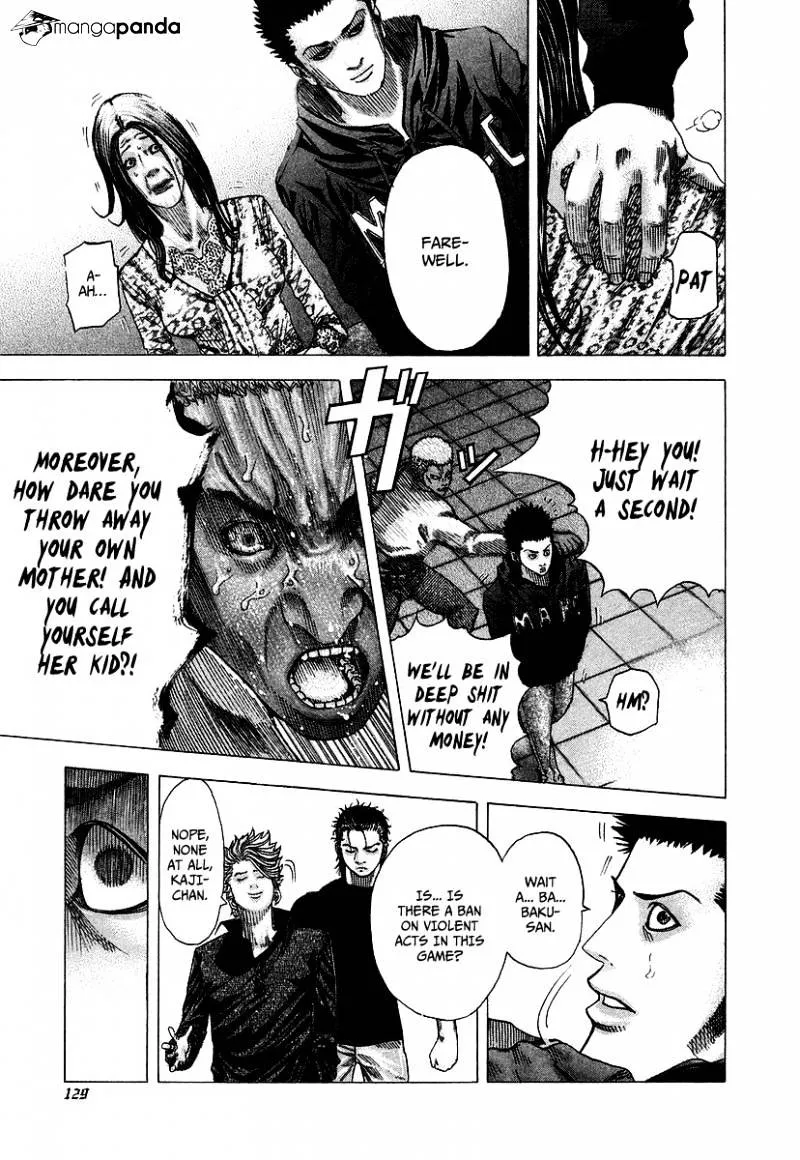 Read Usogui Manga Online