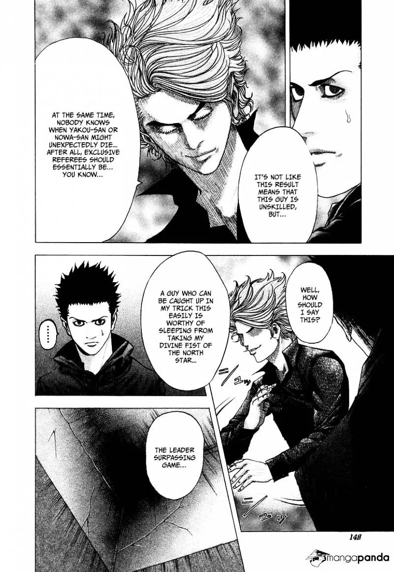Read Usogui Manga Online