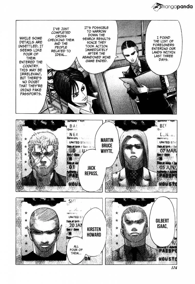 Read Usogui Manga Online