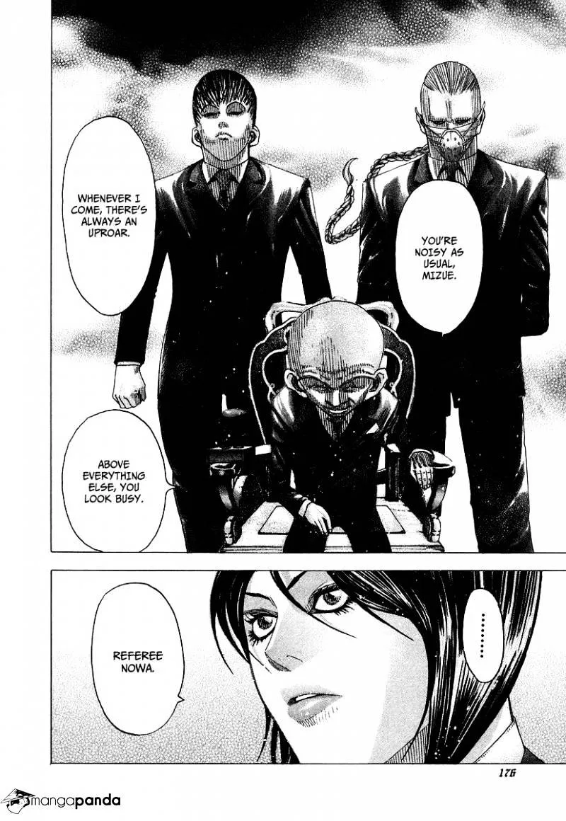 Read Usogui Manga Online