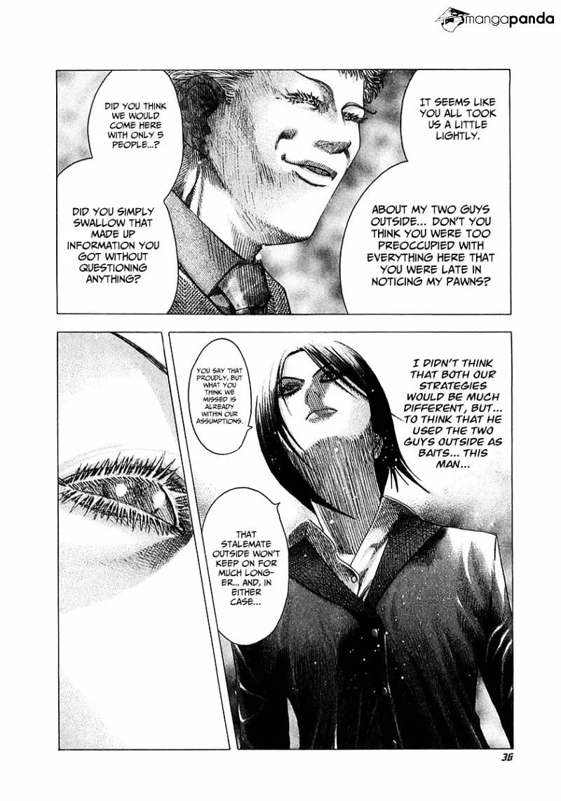 Read Usogui Manga Online