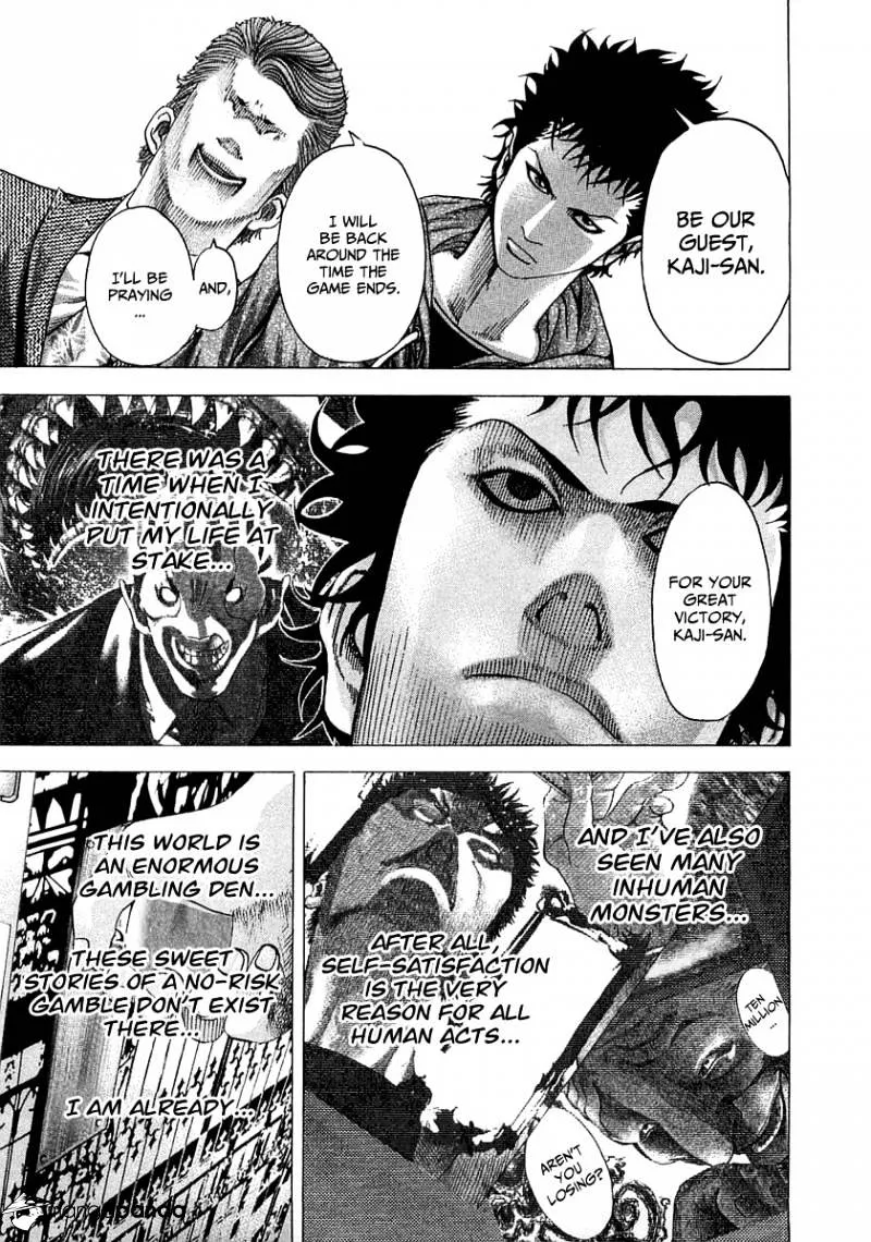 Read Usogui Manga Online