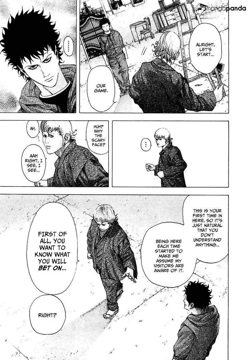 Read Usogui Manga Online