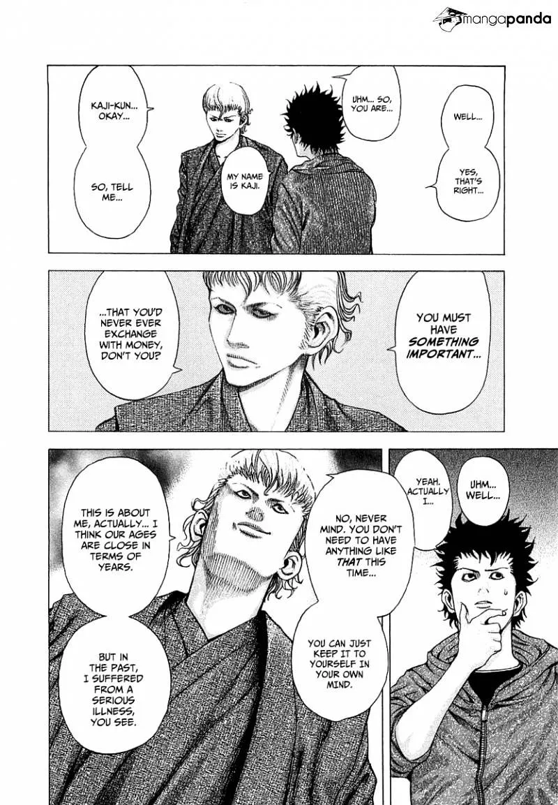 Read Usogui Manga Online