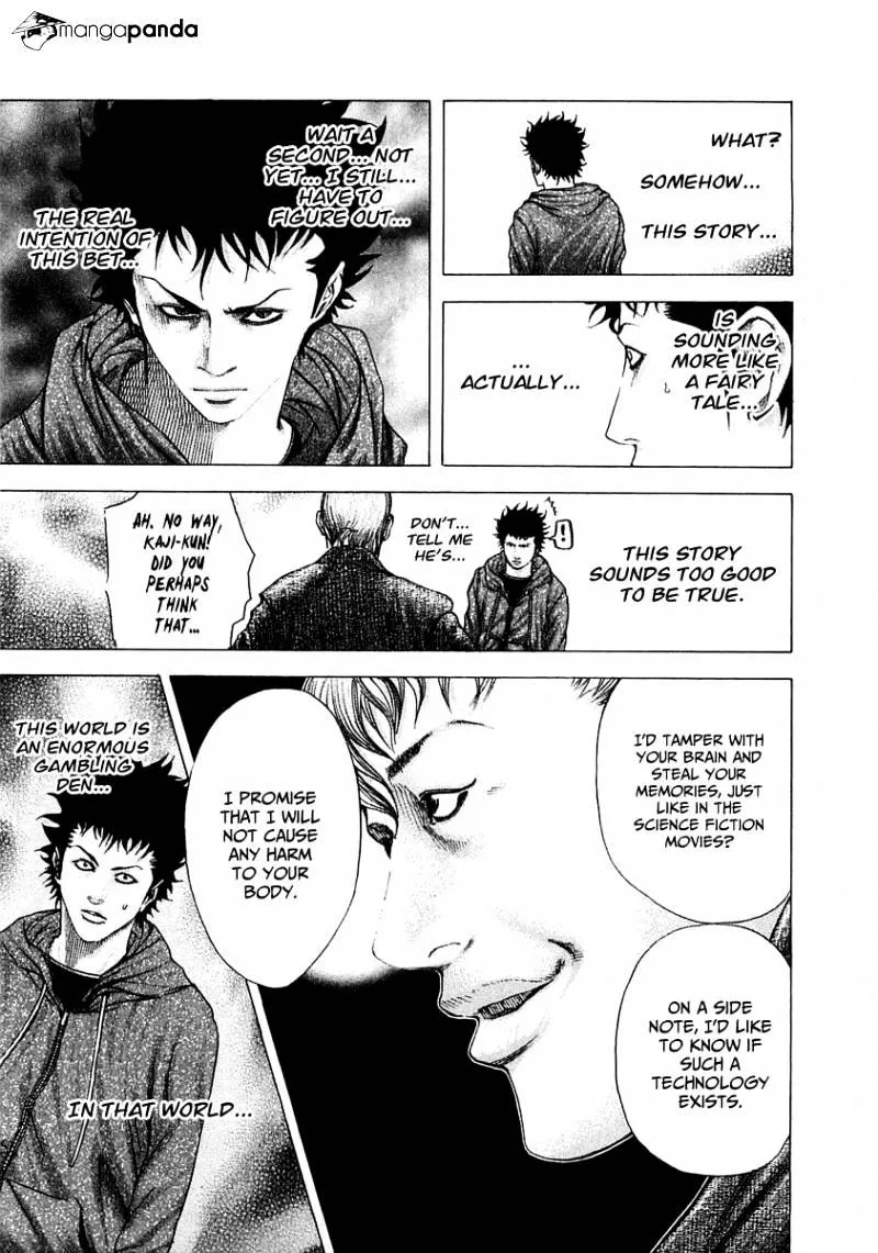 Read Usogui Manga Online