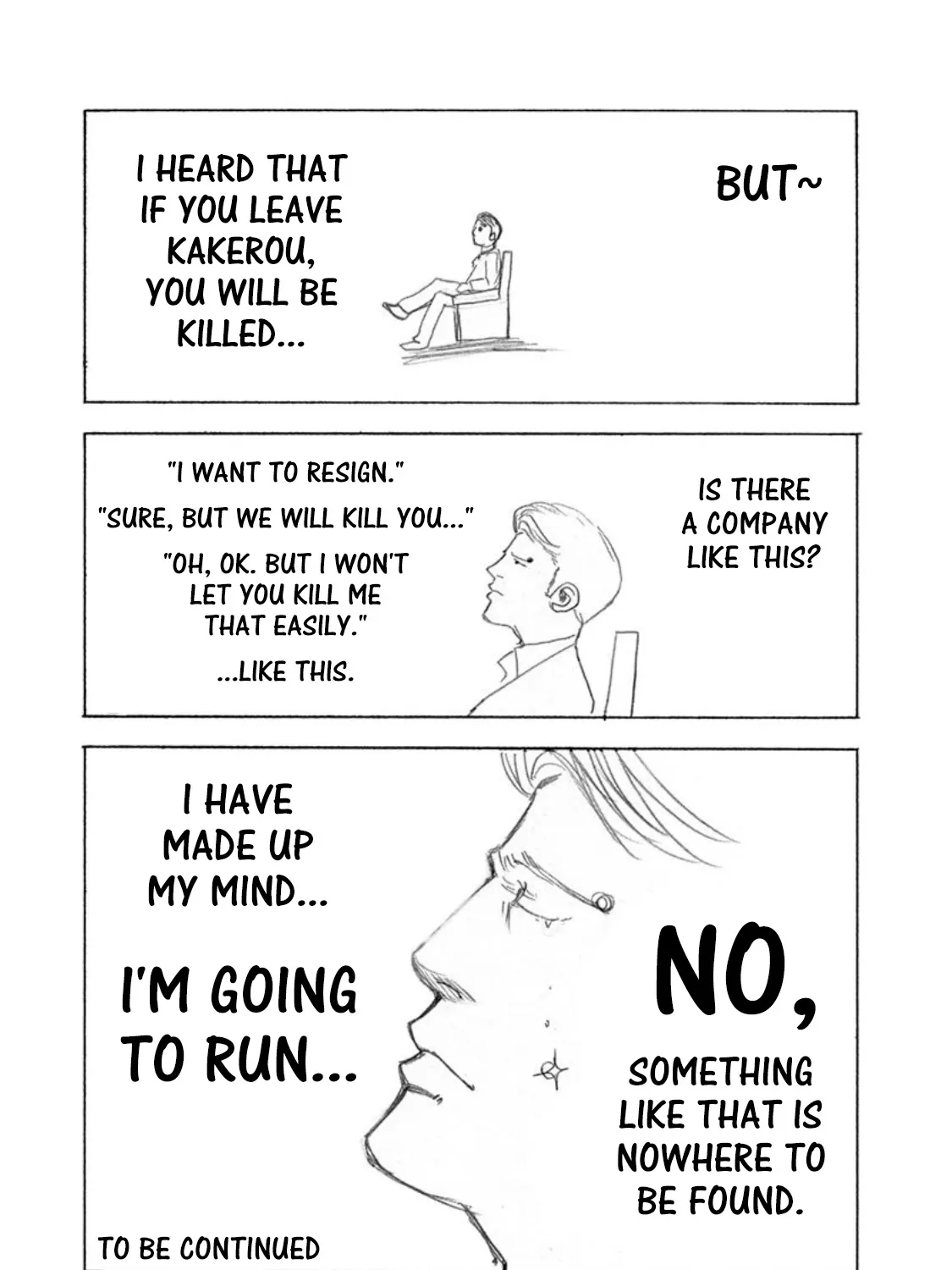 Read Usogui Manga Online