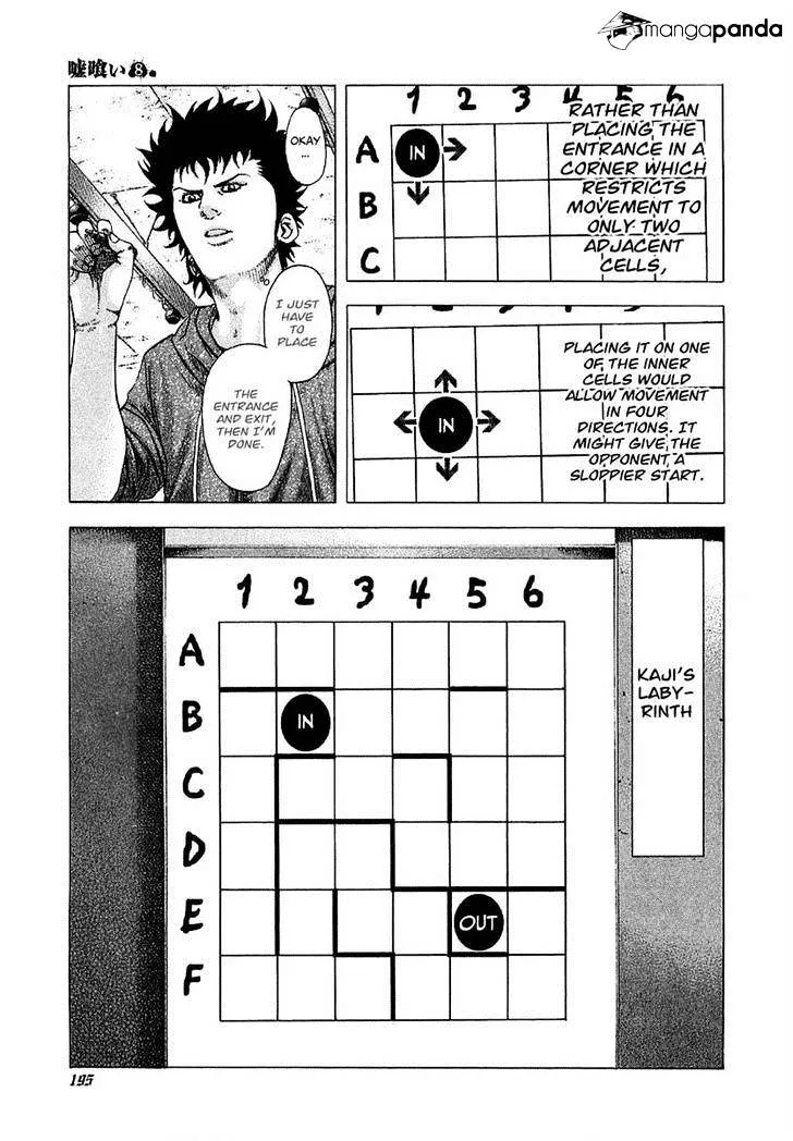 Read Usogui Manga Online