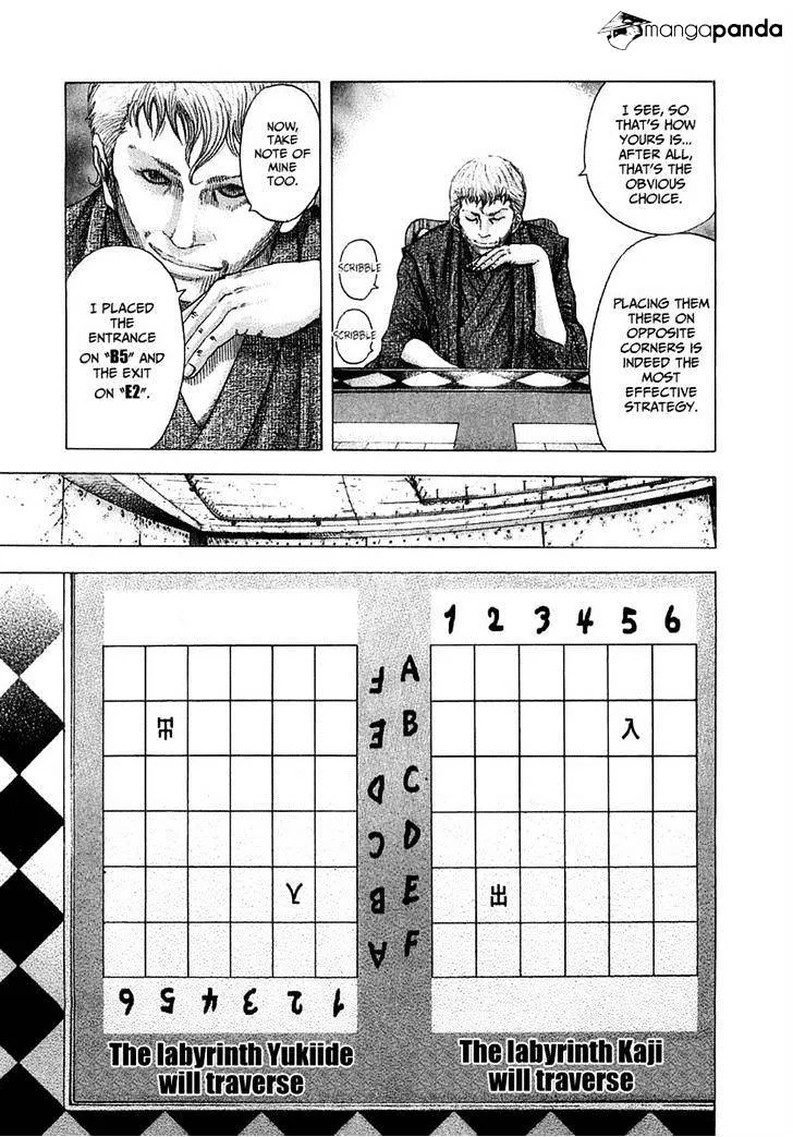 Read Usogui Manga Online