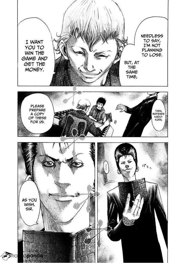 Read Usogui Manga Online
