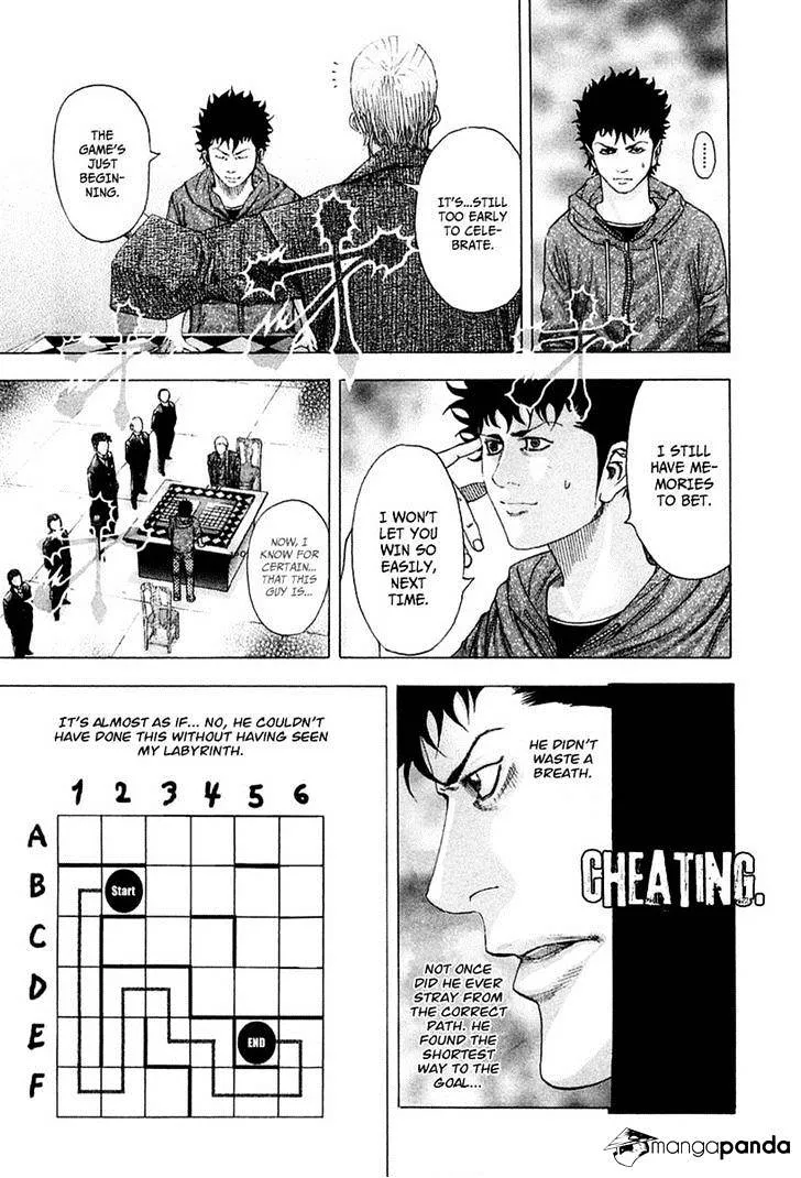 Read Usogui Manga Online