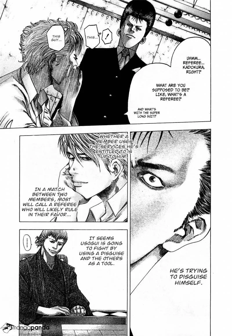 Read Usogui Manga Online