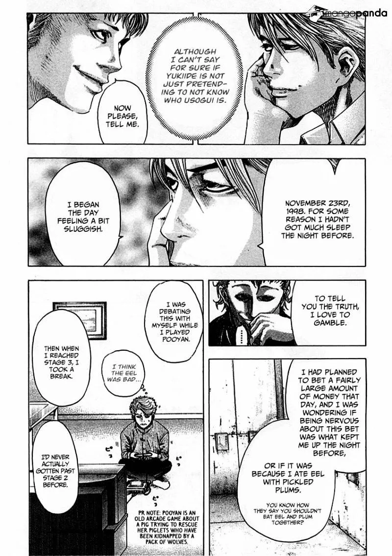 Read Usogui Manga Online