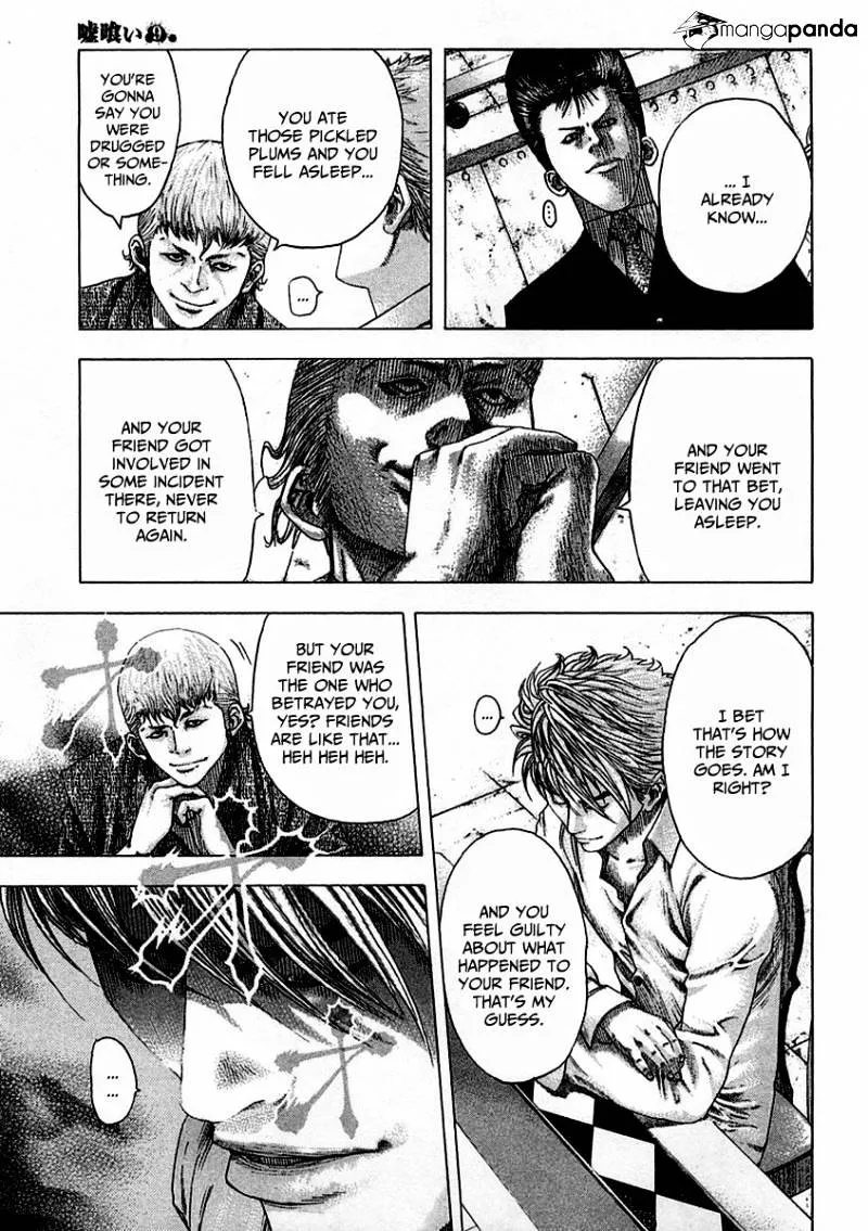 Read Usogui Manga Online