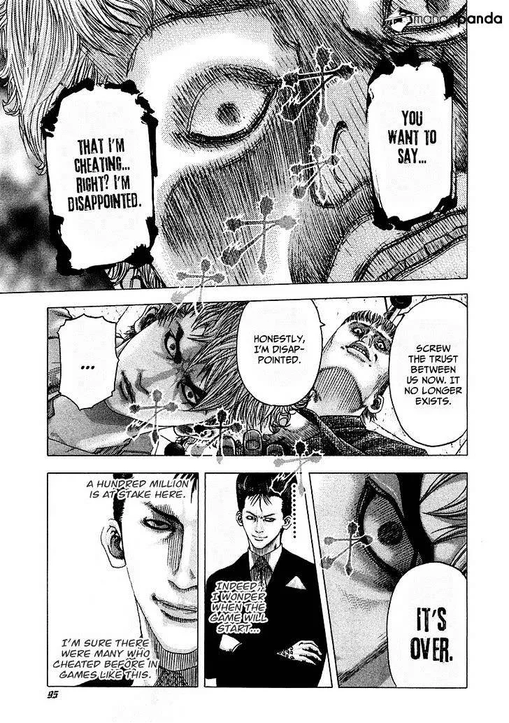 Read Usogui Manga Online