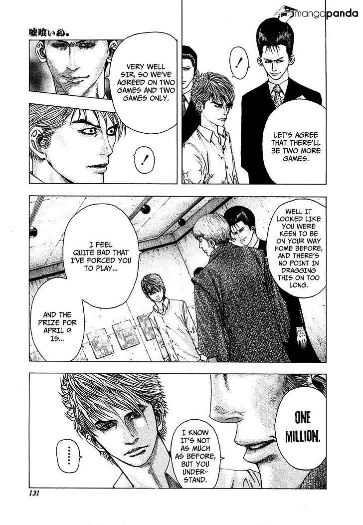 Read Usogui Manga Online