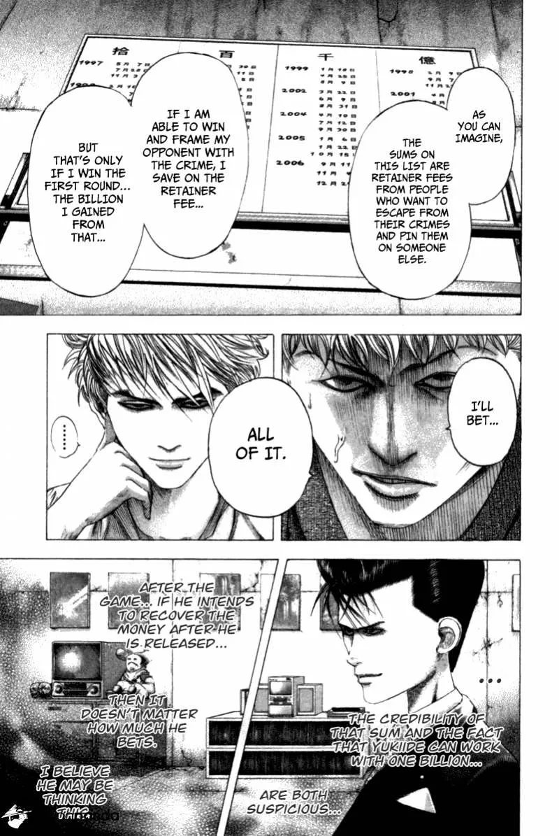 Read Usogui Manga Online