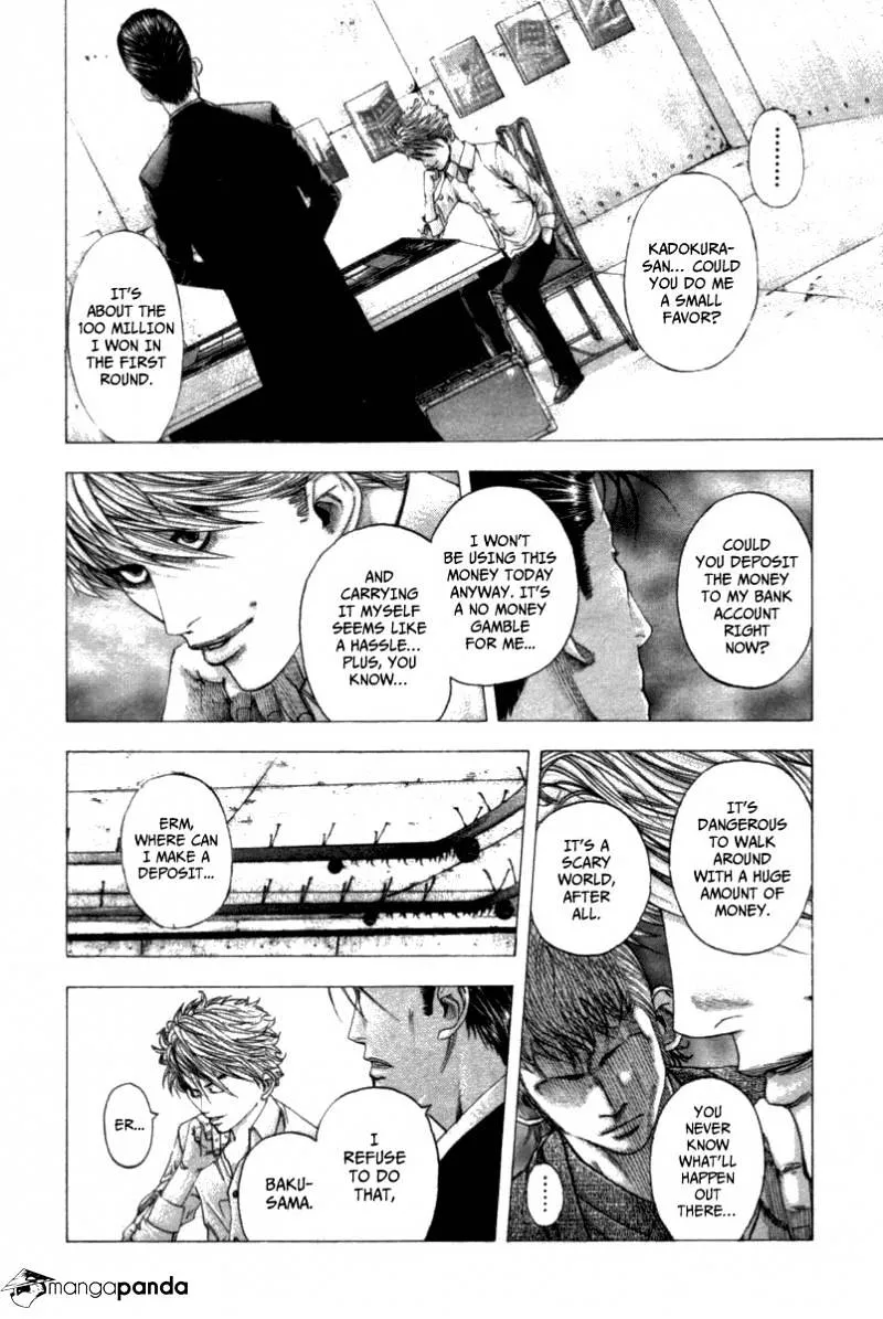 Read Usogui Manga Online