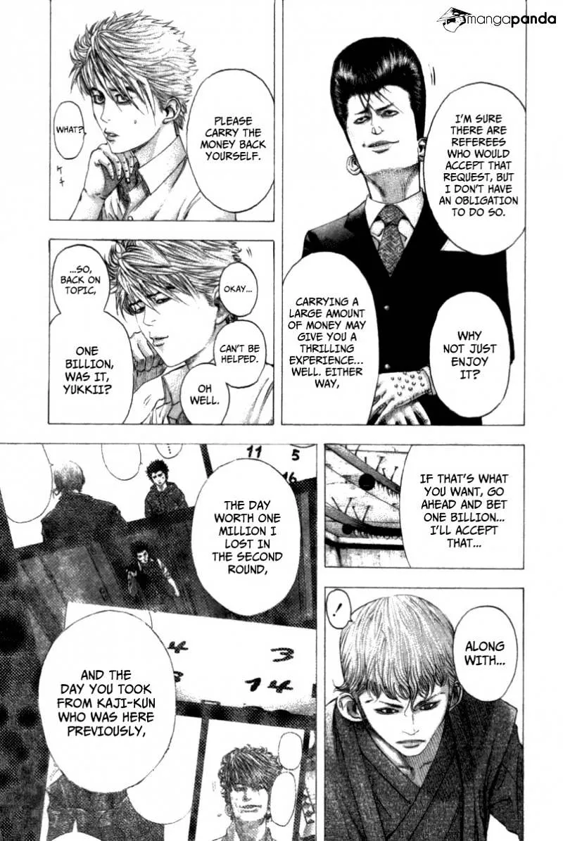 Read Usogui Manga Online