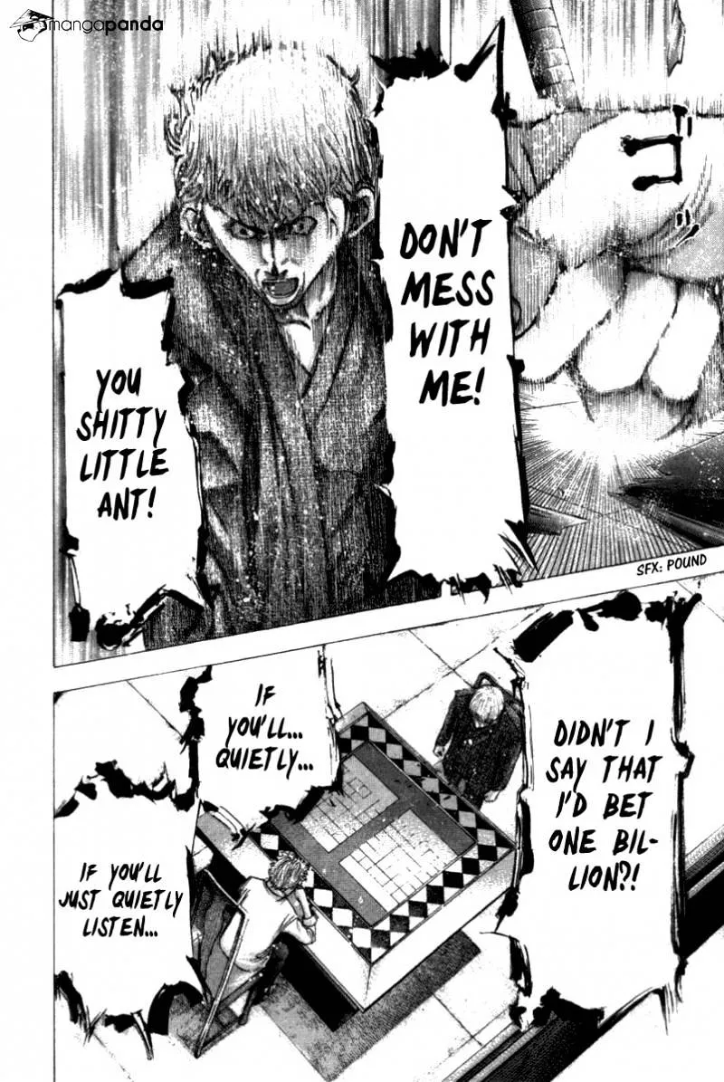 Read Usogui Manga Online