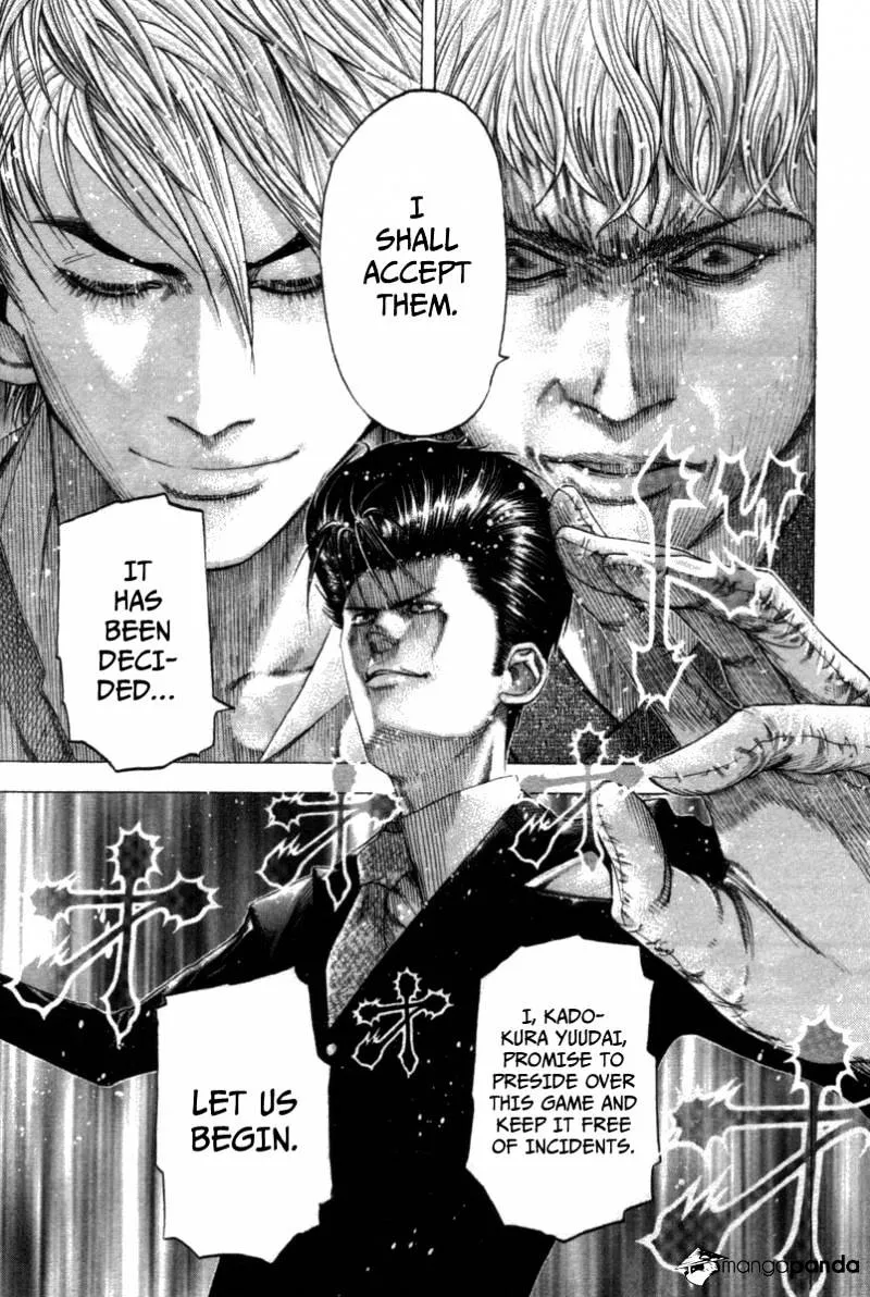 Read Usogui Manga Online