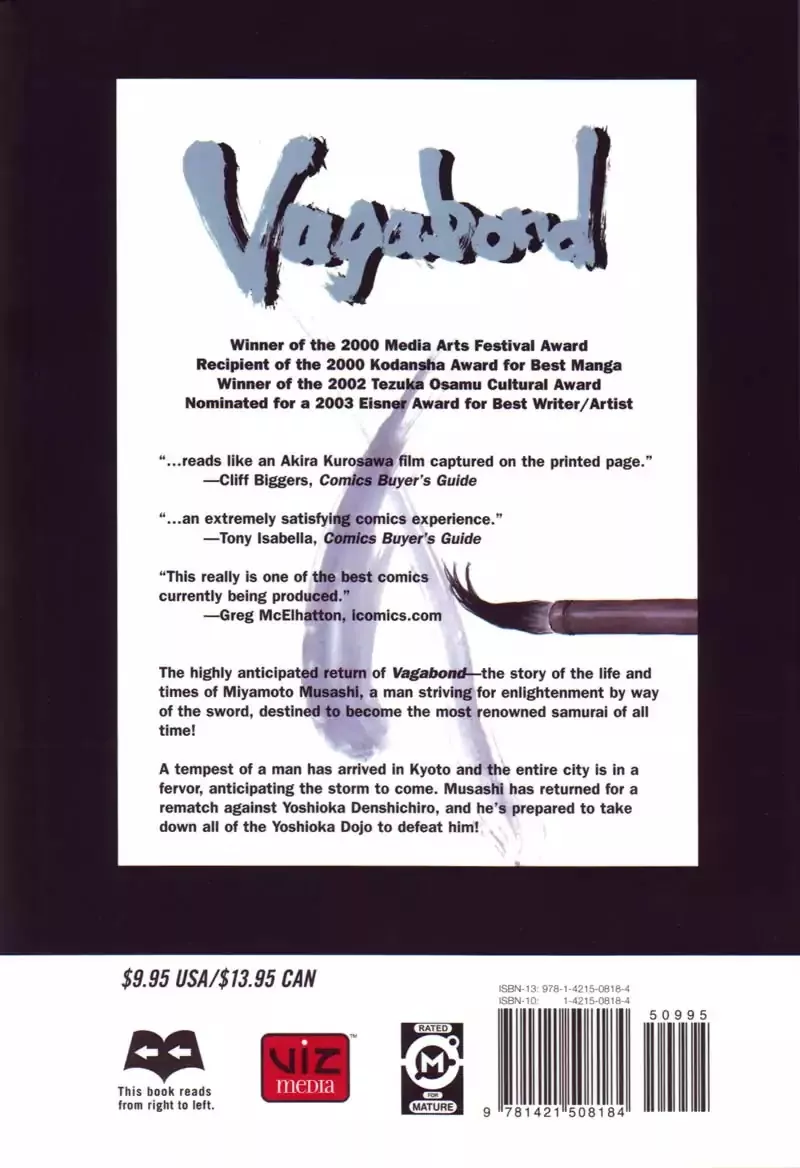 Read Vagabond Manga Online