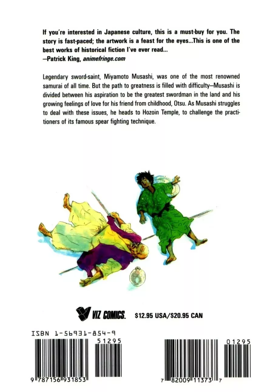 Read Vagabond Manga Online