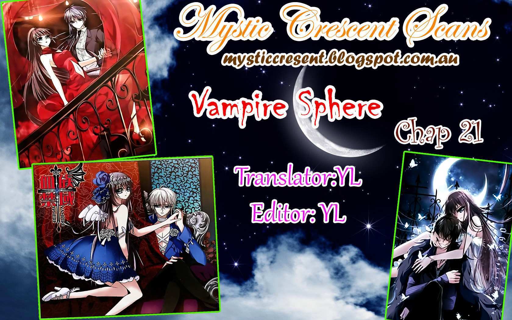 Read Vampire Sphere Manga Online